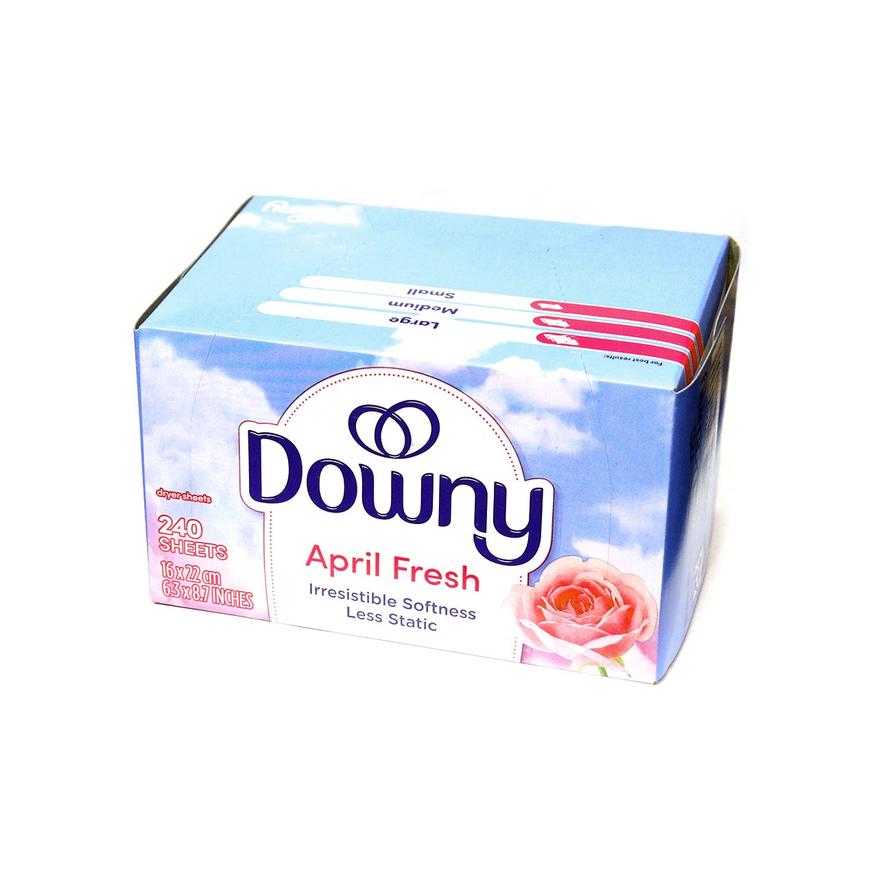 ダウニー（Downy） April Fresh Fabric Softener Dryer Sheets 柔軟剤