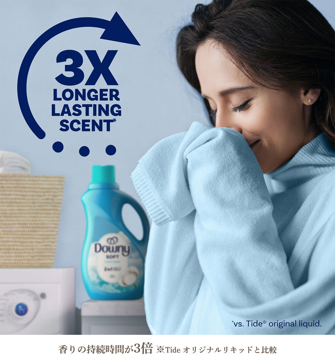 ダウニー Downy (ダウニー) Ultra Cool Cotton Scented Liquid