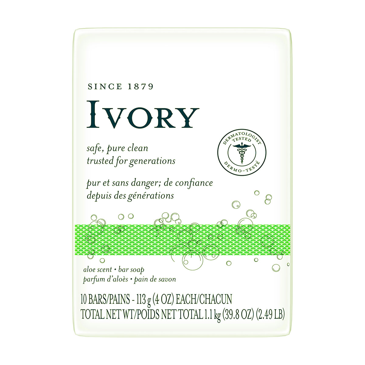 アイボリー石鹸 せっけん アロエ オリジナル 固形 10個入り 微香性 ギフト プレゼント 海外 PG IVORY Bar Soap  Original / Aloe 113g :037000827580:OSS - 通販 - Yahoo!ショッピング