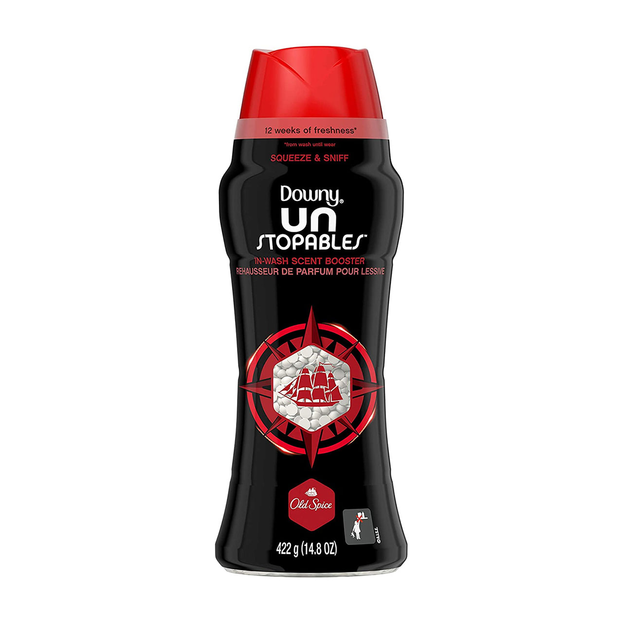 ダウニー オールドスパイス 香り付けビーズ 洗濯 フレグランス 匂い 海外 P&G Downy Unstopables Old Spice In  Wash Scent Booster Beads 422g/14.8oz