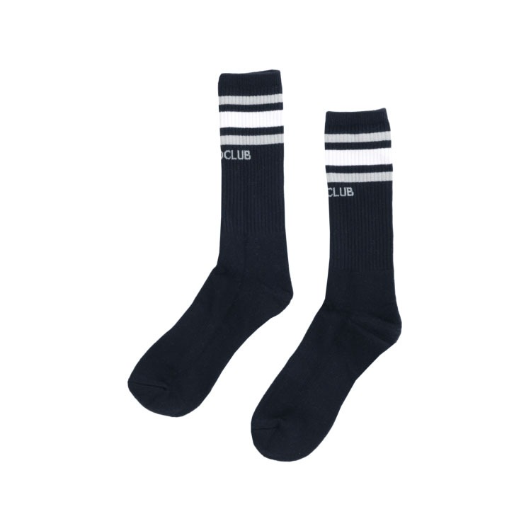 PRO CLUB (プロクラブ) Classic Stripe Crew Socks 靴下 ラインソックス メンズ ブランド 厚手 丈夫 綿 ストリート おしゃれ 白 黒 | PRO CLUB | 04