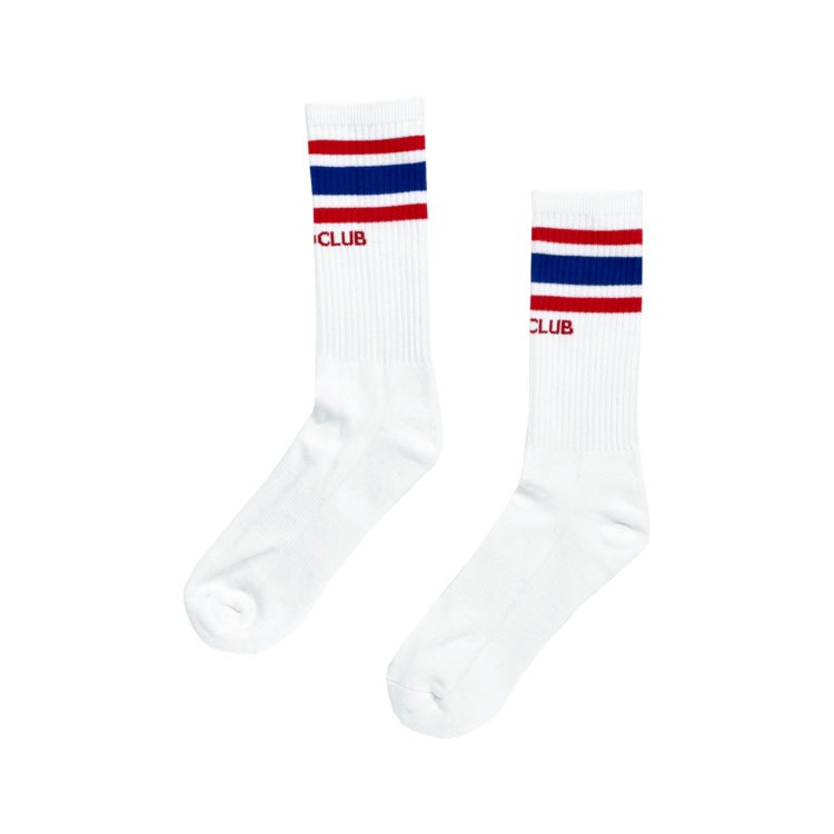 PRO CLUB (プロクラブ) Classic Stripe Crew Socks 靴下 ラインソックス メンズ ブランド 厚手 丈夫 綿 ストリート おしゃれ 白 黒 | PRO CLUB | 03