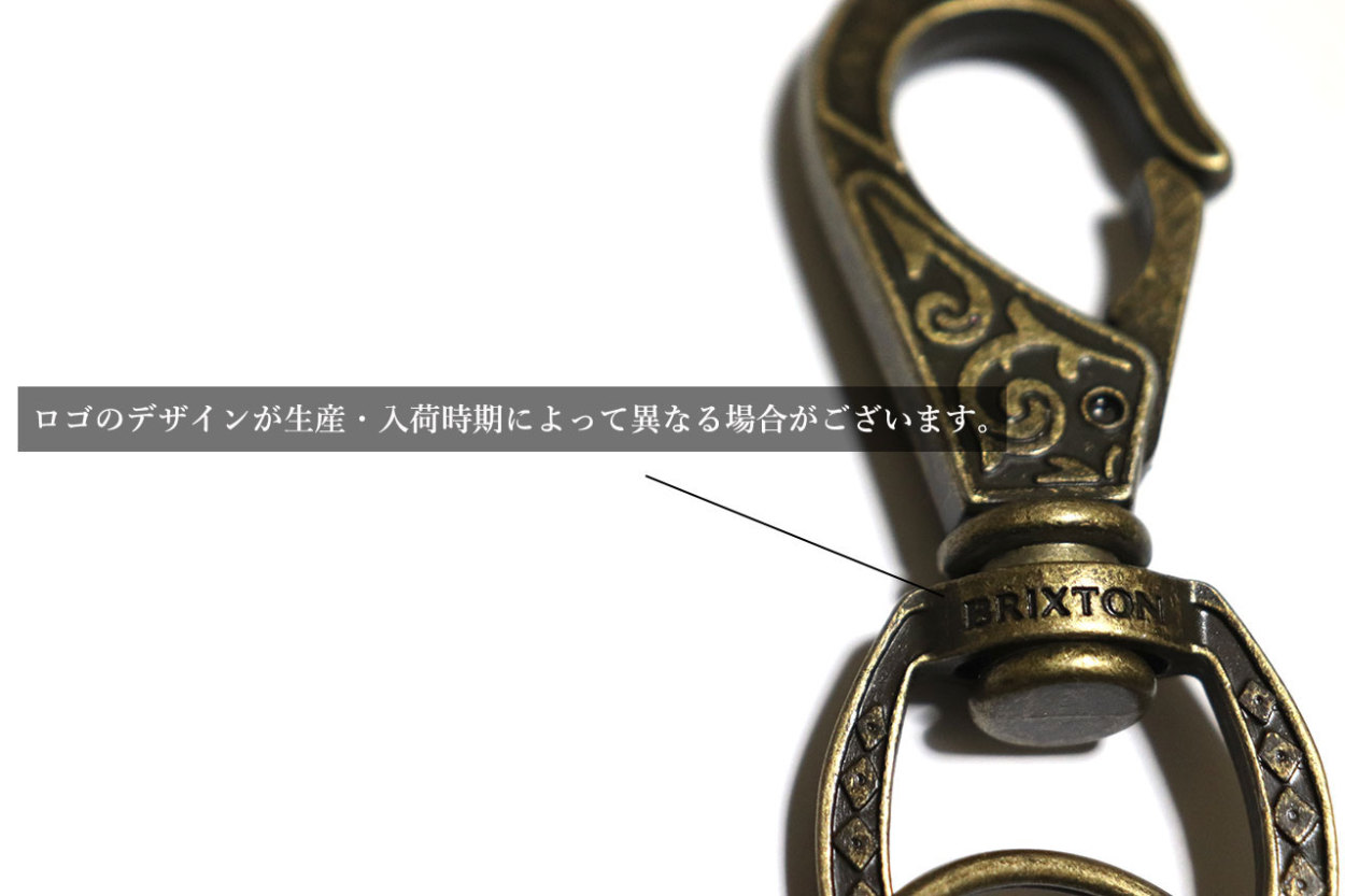 BRIXTON ブリクストン キーチェーン メンズ ブランド カラビナ