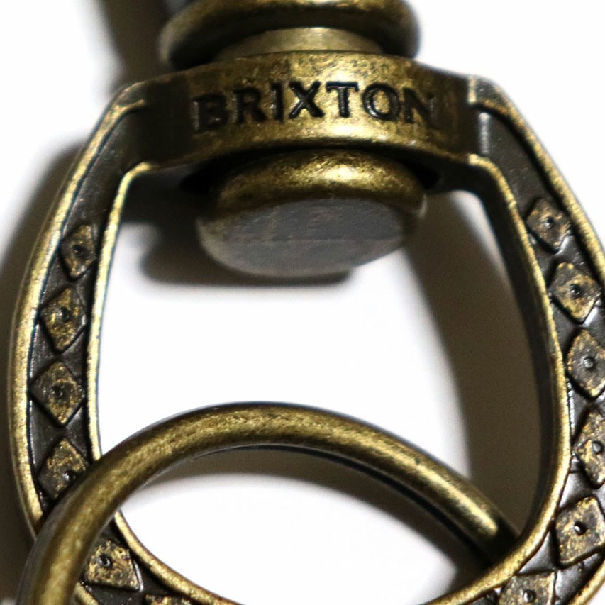 BRIXTON（ブリクストン） SCROLL KEYCHAIN キーチェーン キーホルダー