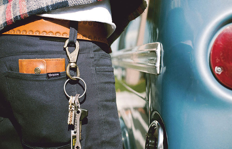 マイクとプーのフード付きキーチェーン マイクとプーのフード付きキー