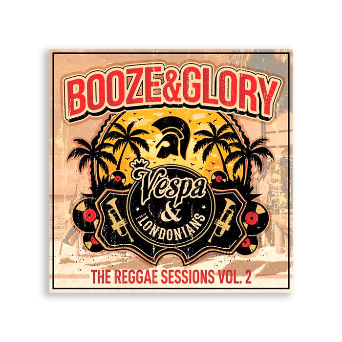 ブーズ・アンド・グローリー レコード BOOZE & GLORY / REGGAE SESSIONS, VOL. 2 (12