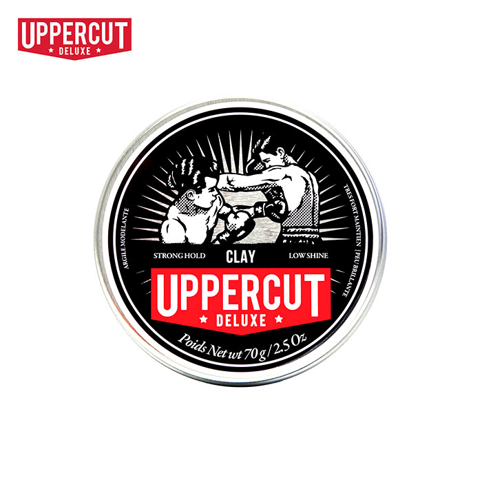 Uppercut Deluxe アッパーカットデラックス CLAY 70g ポマード 水性