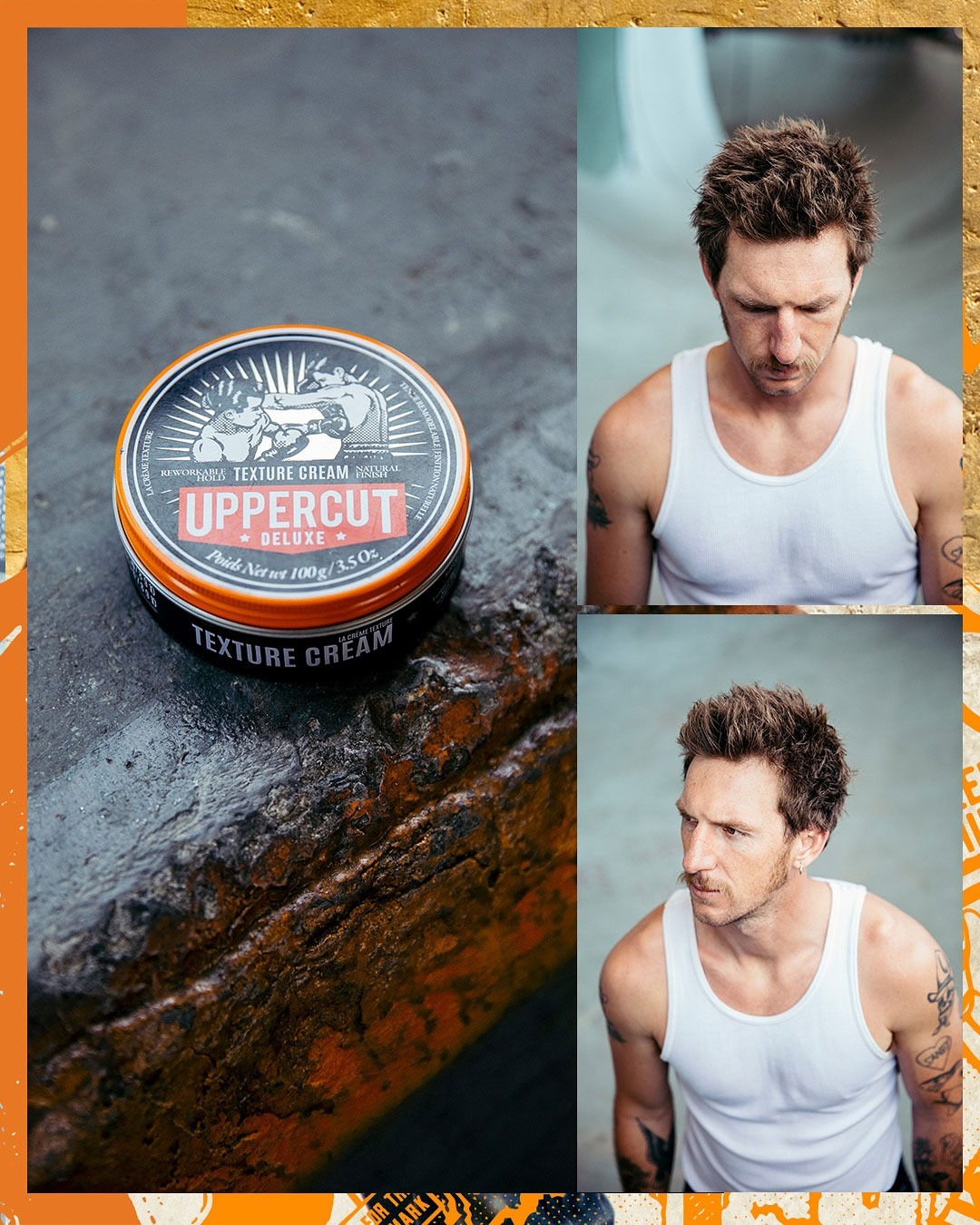 Uppercut Deluxe アッパーカットデラックス TEXTURE CREAM 100g ヘア
