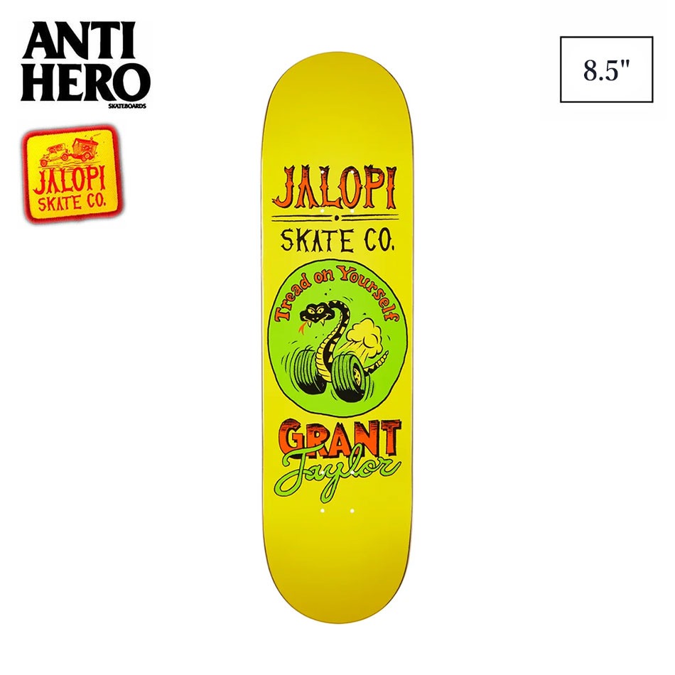 ANTIHERO（アンタイヒーロー） JALOPI GRANT JALOPI RETURNS 8.5in x
