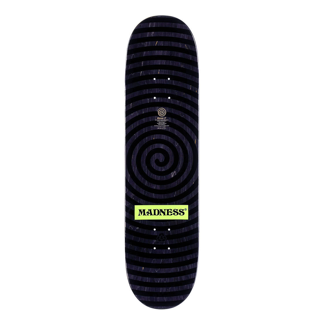 MADNESS マッドネス デッキ スケートボード スケボー Perelson Birdie R7 Slick Skateboard Deck  8.375in x 32.4in :10076120:OSS - 通販 - Yahoo!ショッピング