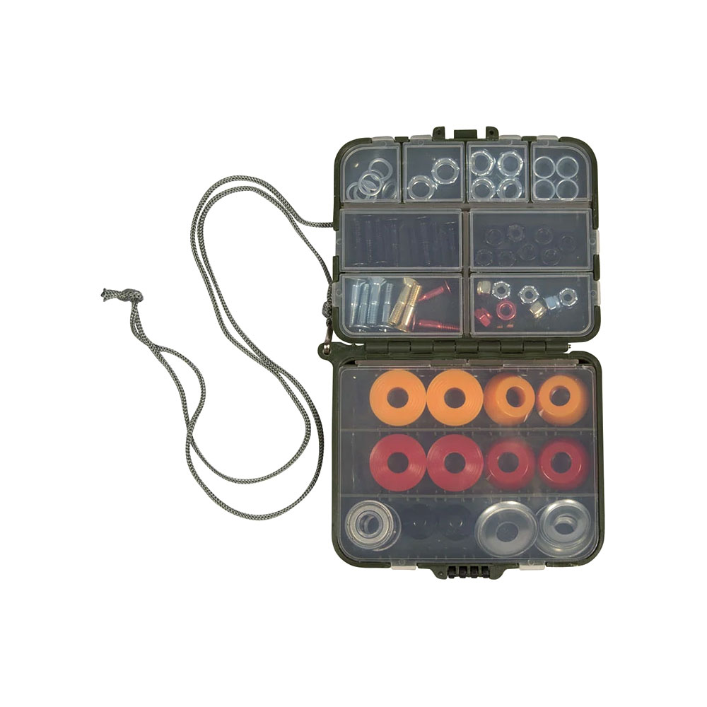 INDEPENDENT TRUCKS (インディペンデント) GENUINE PARTS SPARE PARTS TRAVEL KIT スケボー スペアパーツ ベアリング ビス ナット ピボットブッシュ ブッシュ | INDEPENDENT TRUCK COMPNY | 02