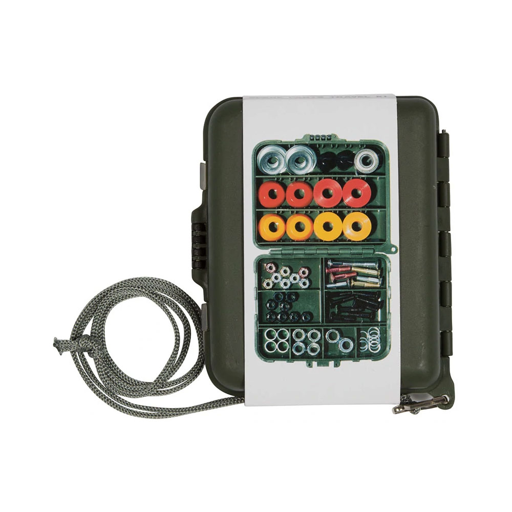 INDEPENDENT TRUCKS (インディペンデント) GENUINE PARTS SPARE PARTS TRAVEL KIT スケボー スペアパーツ ベアリング ビス ナット ピボットブッシュ ブッシュ | INDEPENDENT TRUCK COMPNY | 05