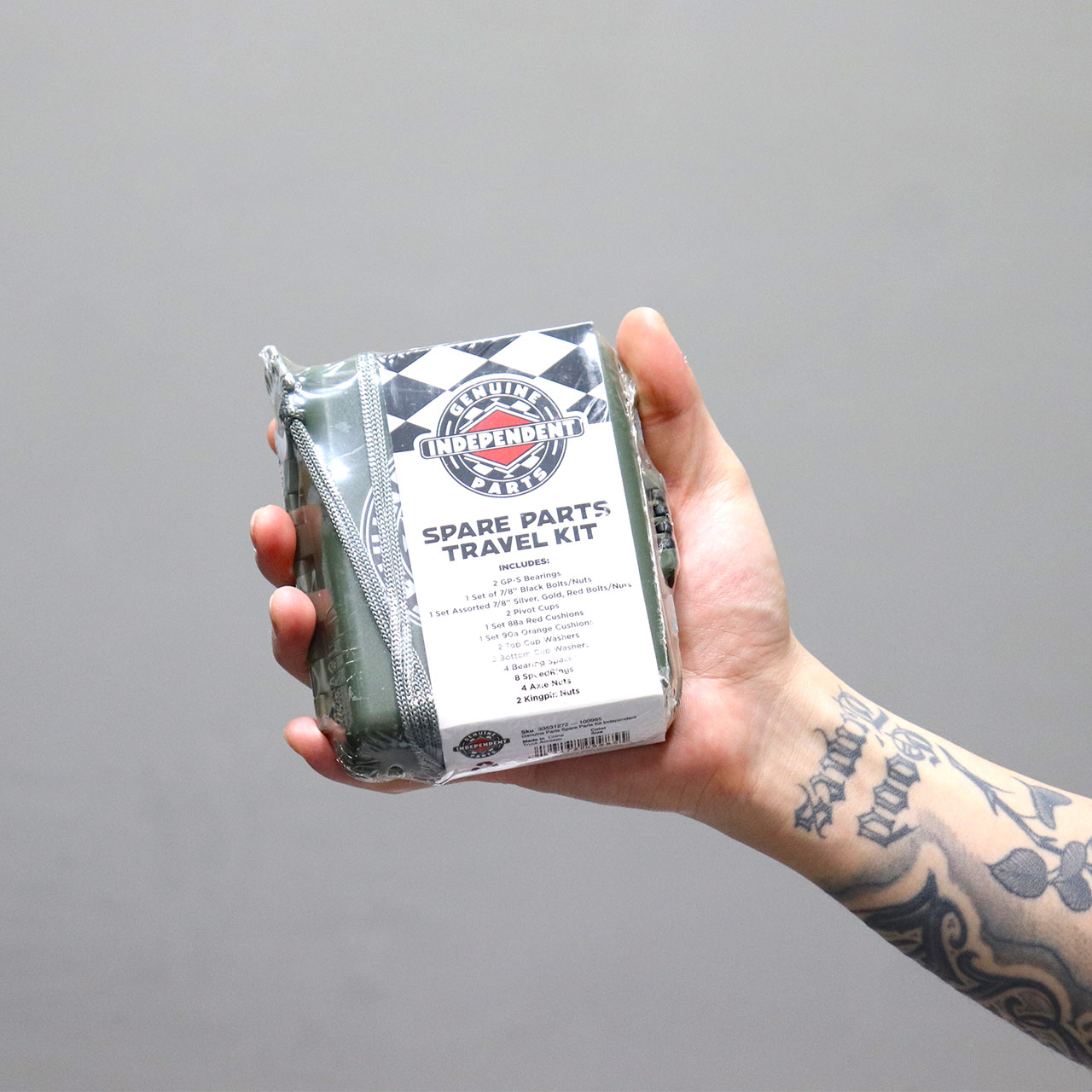 INDEPENDENT TRUCKS (インディペンデント) GENUINE PARTS SPARE PARTS TRAVEL KIT スケボー スペアパーツ ベアリング ビス ナット ピボットブッシュ ブッシュ | INDEPENDENT TRUCK COMPNY | 06