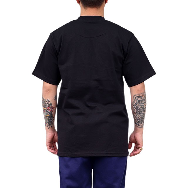 プロクラブ tシャツ Tシャツ メンズ 2XL 黒 厚手 ヘビーウェイト 無地 101 PRO CLUB Heavyweight Short Sleeve Tee｜oss｜11