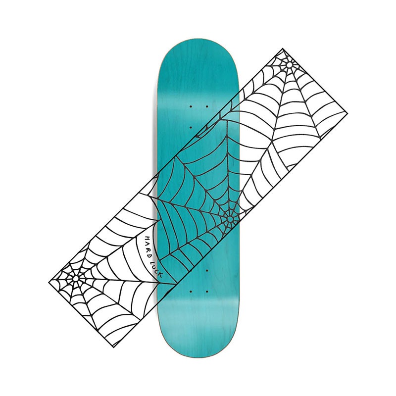 HARD LUCK (ハードラック) Griptape 9in x 33in スケートボード