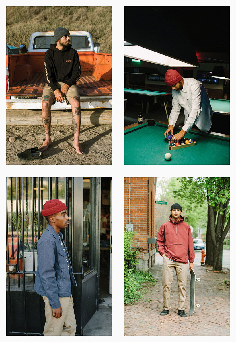 BRIXTON (ブリクストン) HEIST BEANIE ブリクストン ニット キャップ ニットキャップ ニット帽 メンズ ブランド レディース ビーニー ニット帽子 おしゃれ 防寒 | BRIXTON | 12