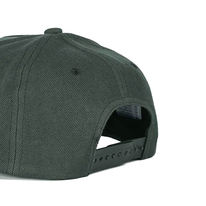 正規輸入品 ブリクストン キャップ メンズ スナップバック 刺繍 ワッペン ロゴ 黒 BRIXTON LINWOOD C NETPLUS MP SNPK | BRIXTON | 03