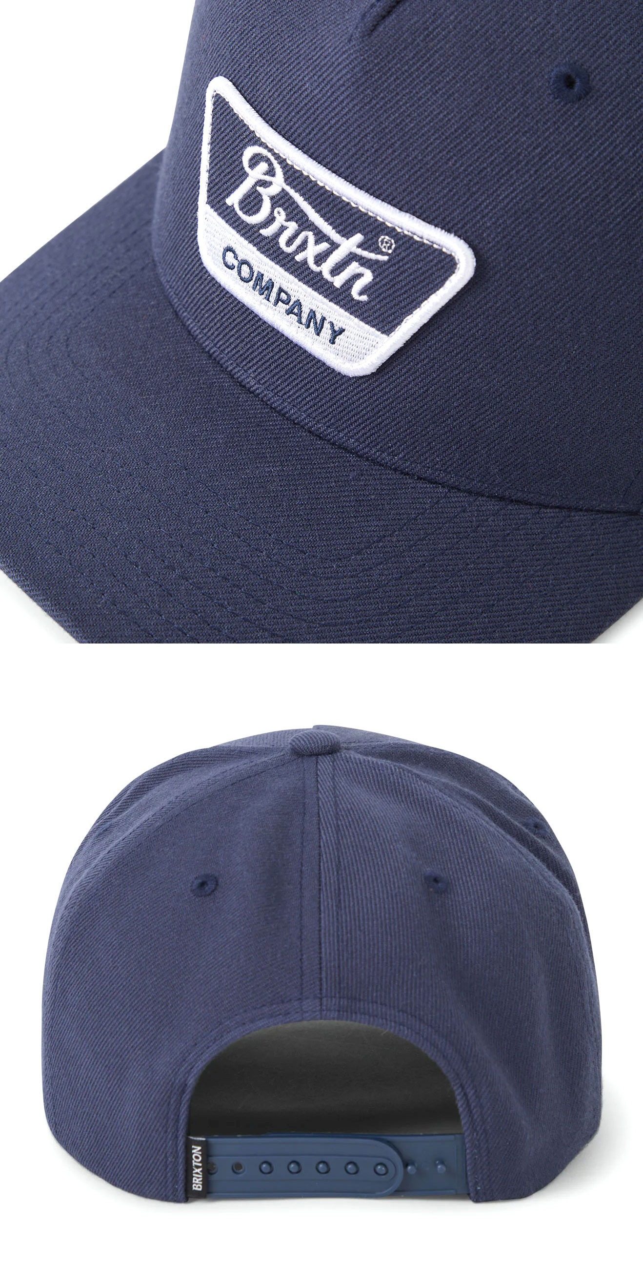 BRIXTON ブリクストン LINWOOD C SNAPBACK キャップ 帽子 メンズ 日本限定 おしゃれ レディース 黒 ネイビー グレー グリーン ロゴ ワッペン スナップバック | BRIXTON | 10