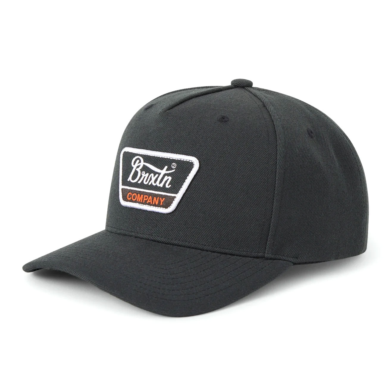 BRIXTON ブリクストン LINWOOD C SNAPBACK キャップ 帽子 メンズ 日本限定 おしゃれ レディース 黒 ネイビー グレー グリーン ロゴ ワッペン スナップバック | BRIXTON | 01
