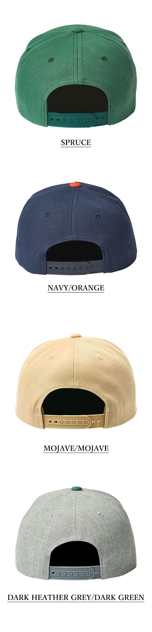 正規輸入品 BRIXTON ブリクストン キャップ 帽子 メンズ ブランド おしゃれ スナップバック 黒 CREST C MP SNAPBACK | BRIXTON | 11