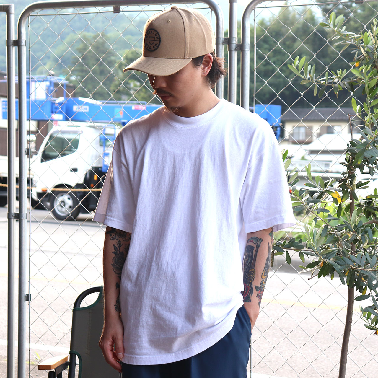 正規輸入品 BRIXTON ブリクストン キャップ 帽子 メンズ ブランド おしゃれ スナップバック 黒 CREST C MP SNAPBACK | BRIXTON | 12