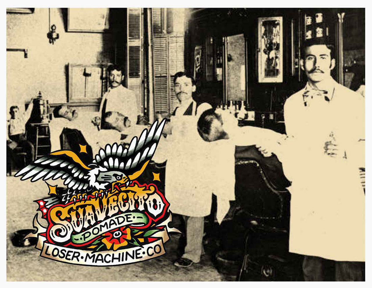 LOSER MACHINE ルーザーマシーン スアベシート 半袖 シャツ