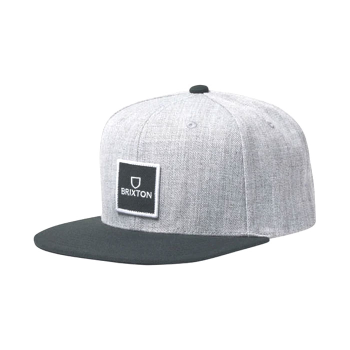ブリクストン キャップ メンズ ブランド 帽子 平つば フラット アジャスター スナップバック BRIXTON ALPHA SQUARE MP SNAPBACK | BRIXTON | 02