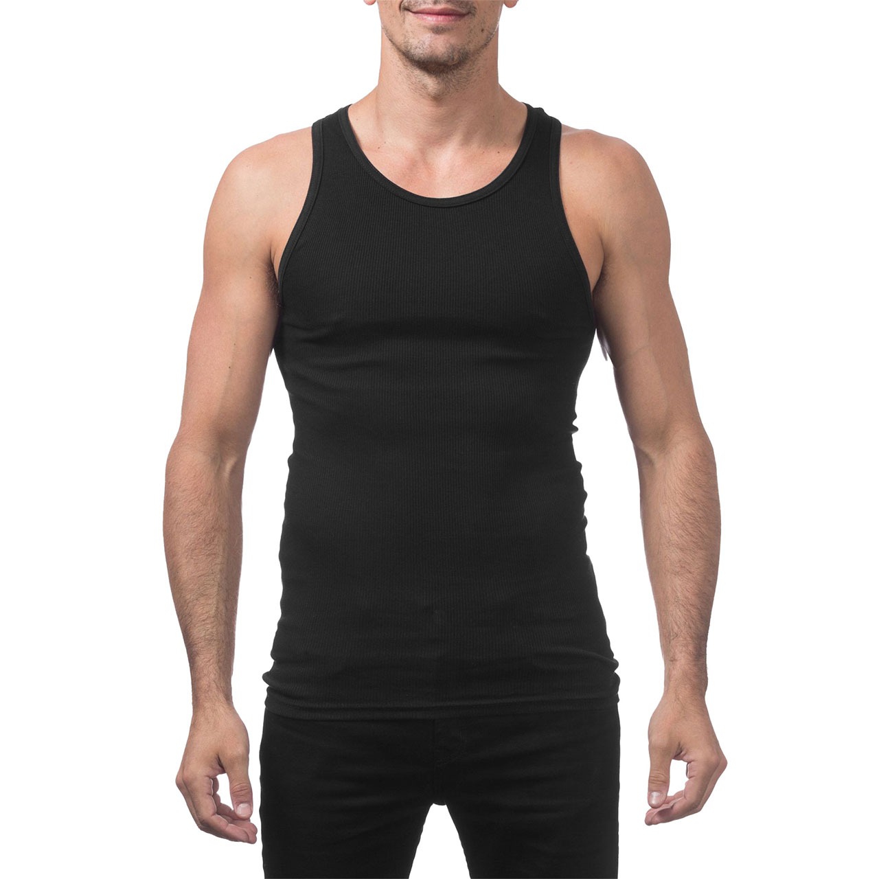 PRO CLUB プロクラブ A-Shirt 3枚1パック タンクトップ 3枚 xl sサイズ メンズ 黒 綿100% 肌着 綿 100 3枚セット インナー 薄い 白 下着 | PRO CLUB | 07