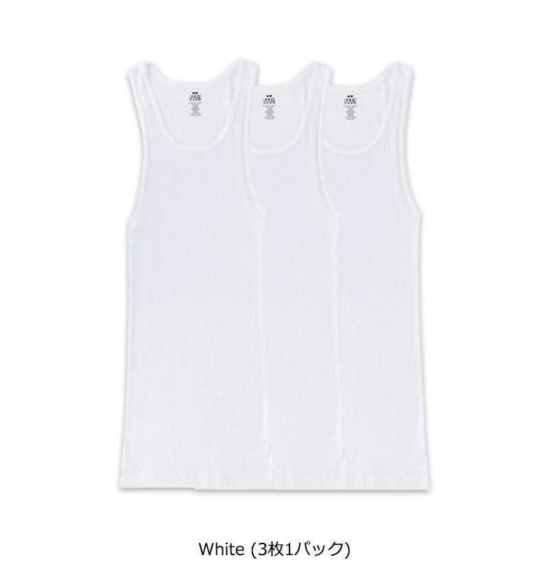 PRO CLUB プロクラブ A-Shirt 3枚1パック タンクトップ 3枚 xl sサイズ メンズ 黒 綿100% 肌着 綿 100 3枚セット インナー 薄い 白 下着 | PRO CLUB | 08