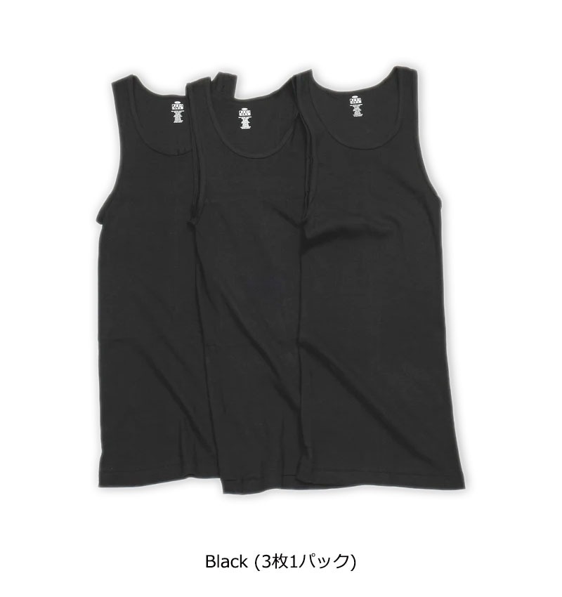 PRO CLUB プロクラブ A-Shirt 3枚1パック タンクトップ 3枚 xl sサイズ メンズ 黒 綿100% 肌着 綿 100 3枚セット インナー 薄い 白 下着 | PRO CLUB | 09