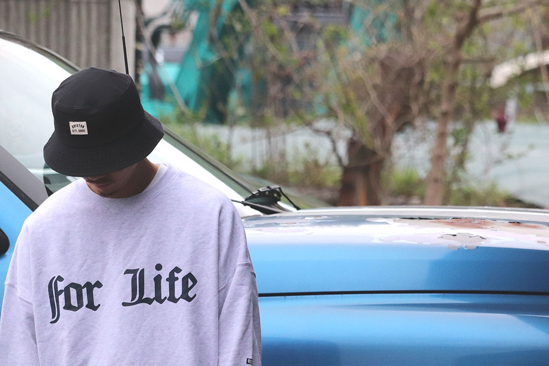 正規輸入品 ブリクストン バケットハット メンズ ブランド コットン 黒 春夏 大きいサイズ 帽子 BRIXTON WOODBURN PACKABLE BUCKET HAT | BRIXTON | 06