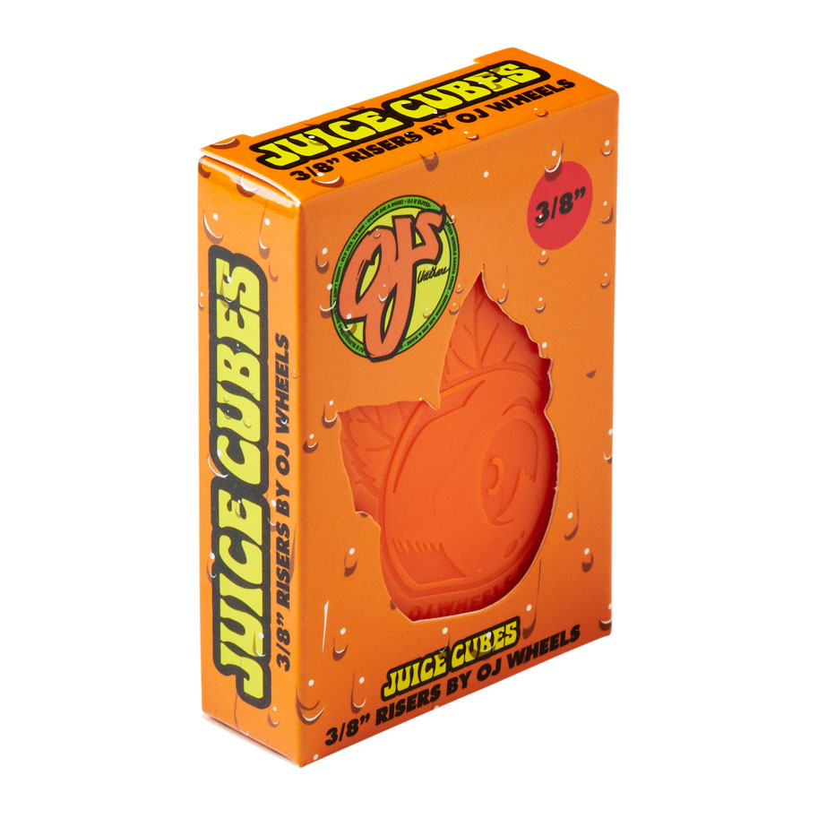 【早い者勝ち】Oj wheels 75mm ライザーパッド　ビス付き オージェイウィール OJ WHEELS<br>75mm THUNDER JUICE 78A