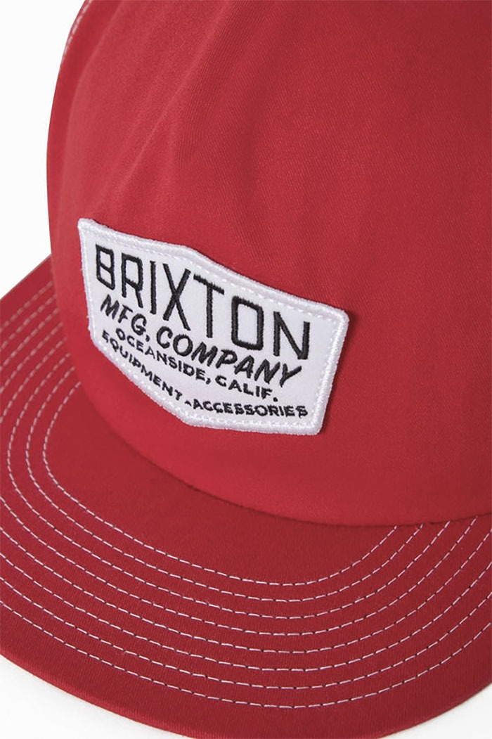 BRIXTON（ブリクストン） COLESON SNAPBACK キャップ メンズ 深め