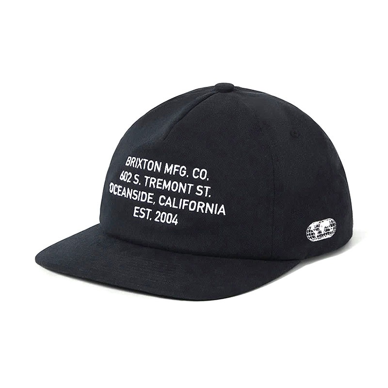 BRIXTON (ブリクストン) Union II NetPlus Snapback キャップ メンズ ブランド スナップバック ストリート スケートボード おしゃれ | BRIXTON | 01