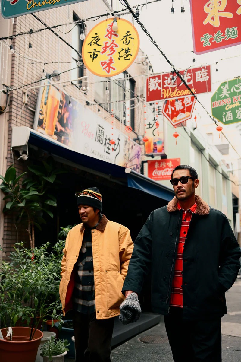 BRIXTON ブリクストン RAINIER STRIPED BEANIE ビーニー ストリート スケートボード ニット帽 ブランド 帽子 メンズ 冬 黒 ブラック 黄色 オレンジ 男性 | BRIXTON | 06