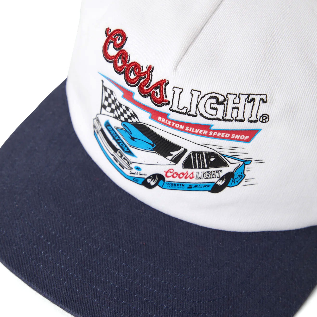 Brixton × Coors COORS LIGHT BLOWER MP SNPK ブリクストン キャップ コラボ cap 帽子 ストリート メンズ ブランド 刺繍 おしゃれ スナップバック | BRIXTON | 05