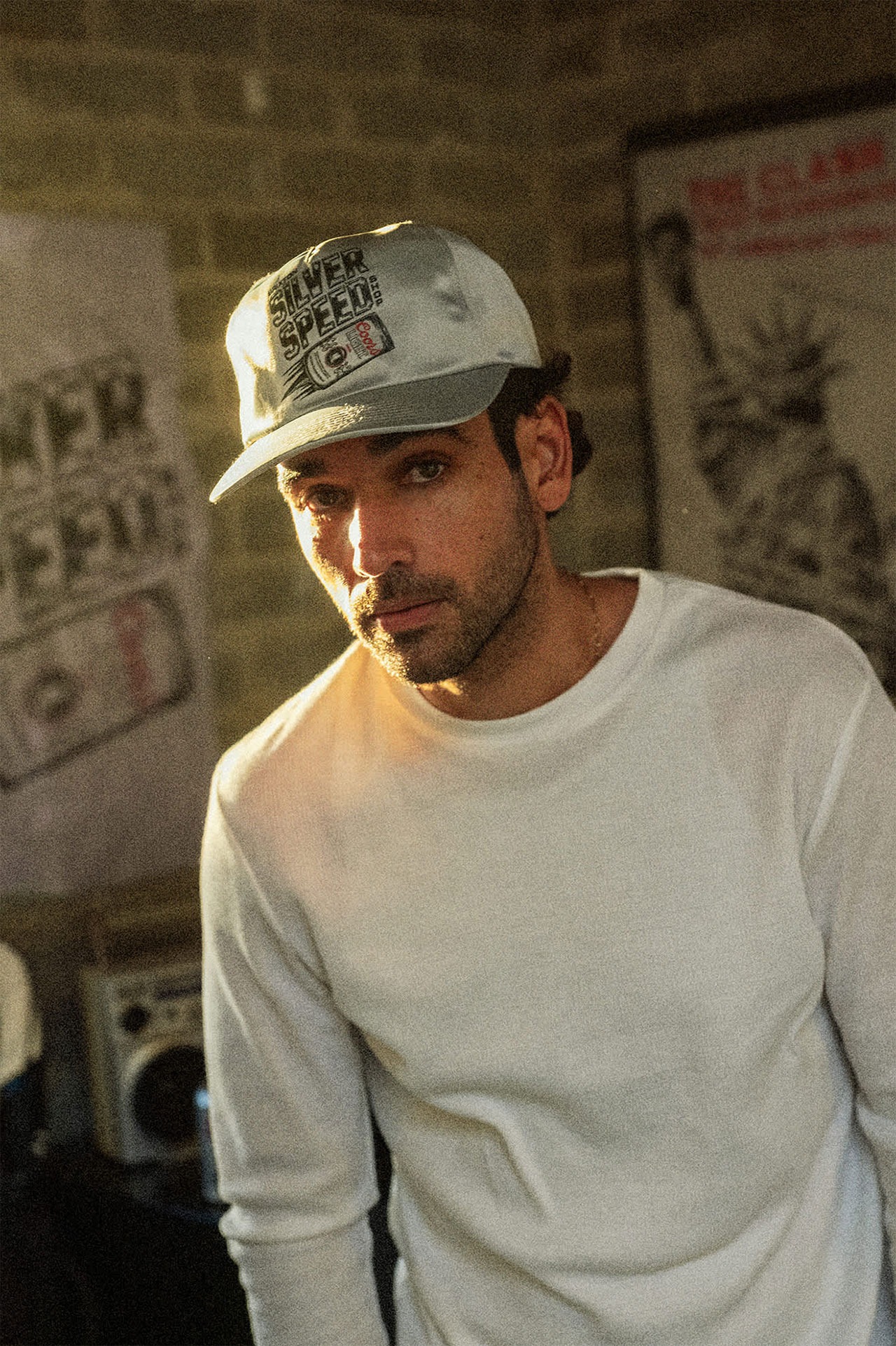 Brixton × Coors COORS LIGHT SILVER SPEED MP SNPK キャップ コラボ ナイロン cap 帽子 ストリート メンズ ブランド ビール アメカジ おしゃれ スナップバック | BRIXTON | 05