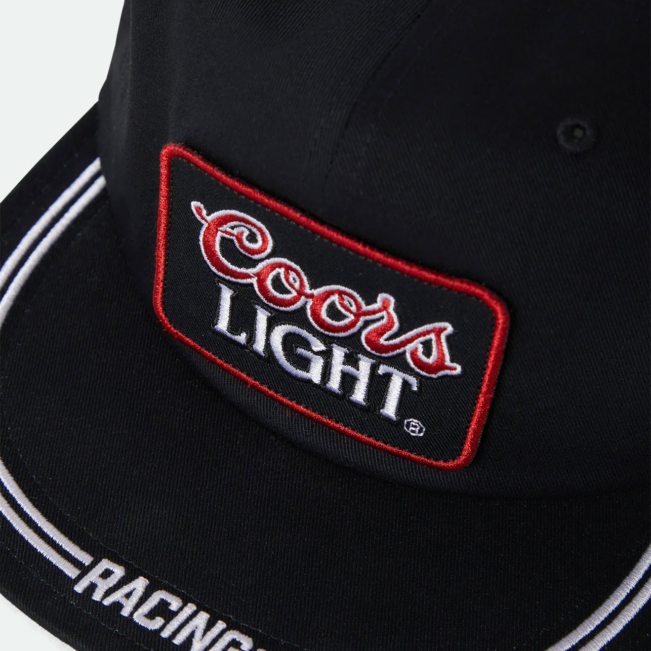 Brixton × Coors COORS LIGHT GEAR HP SNPK キャップ コラボ cap 深め 平つば 帽子 ストリート メンズ ブランド ビール アメカジ おしゃれ スナップバック | BRIXTON | 05