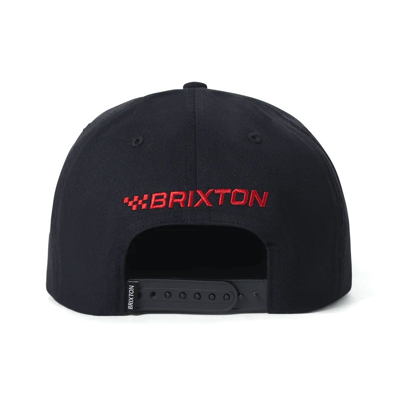 Brixton × Coors COORS LIGHT GEAR HP SNPK キャップ コラボ cap 深め 平つば 帽子 ストリート メンズ ブランド ビール アメカジ おしゃれ スナップバック | BRIXTON | 06