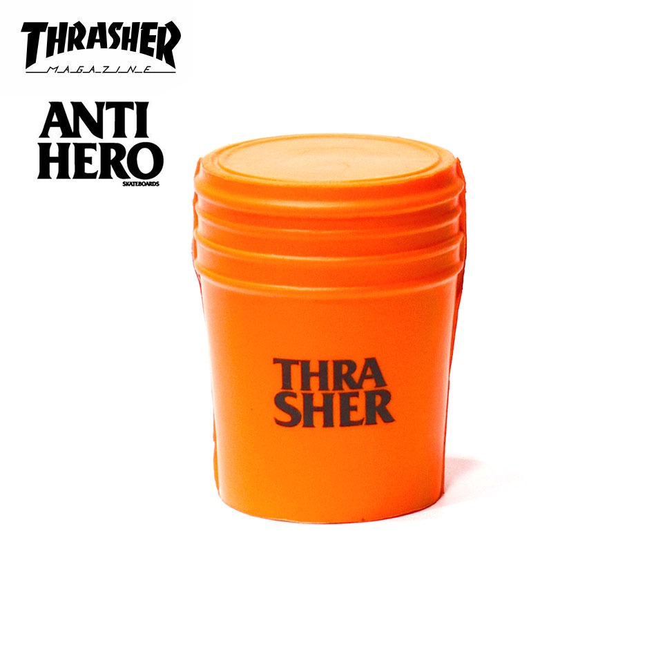 Yahoo! Yahoo!ショッピング(ヤフー ショッピング)THRASHER （スラッシャー） THRASHER x ANTIHERO Stress Ball アンタイヒーロー カラーボール ストレス解消グッズ ストレスボール アメリカ 雑貨