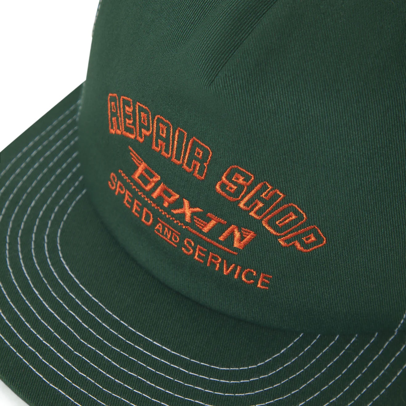 GT boards キャップ　非売品 BRIXTON（ブリクストン） REPAIR SHOP HP SNAPBACK 帽子 キャップ