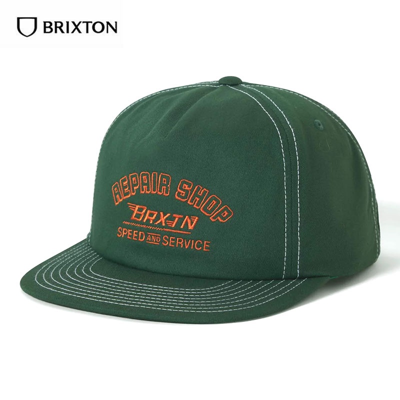 GT boards キャップ　非売品 BRIXTON（ブリクストン） REPAIR SHOP HP SNAPBACK 帽子 キャップ