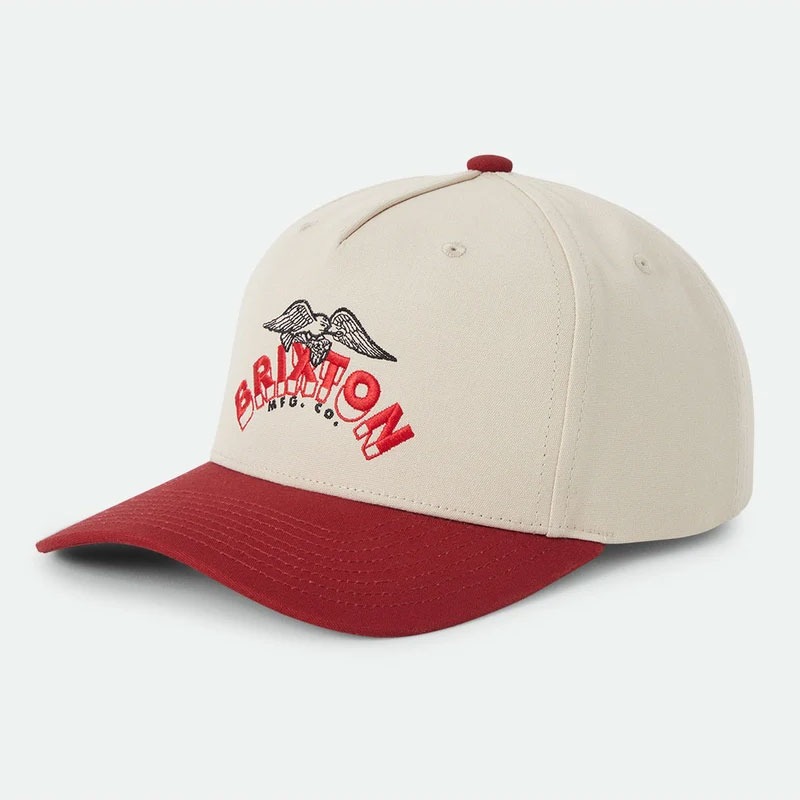BRIXTON ブリクストン BRIXTON BANNER SNAPBACK キャップ スナップバック オーガニックコットン メンズ 帽子 スケボー ブランド ロゴ スケートボード | BRIXTON | 06