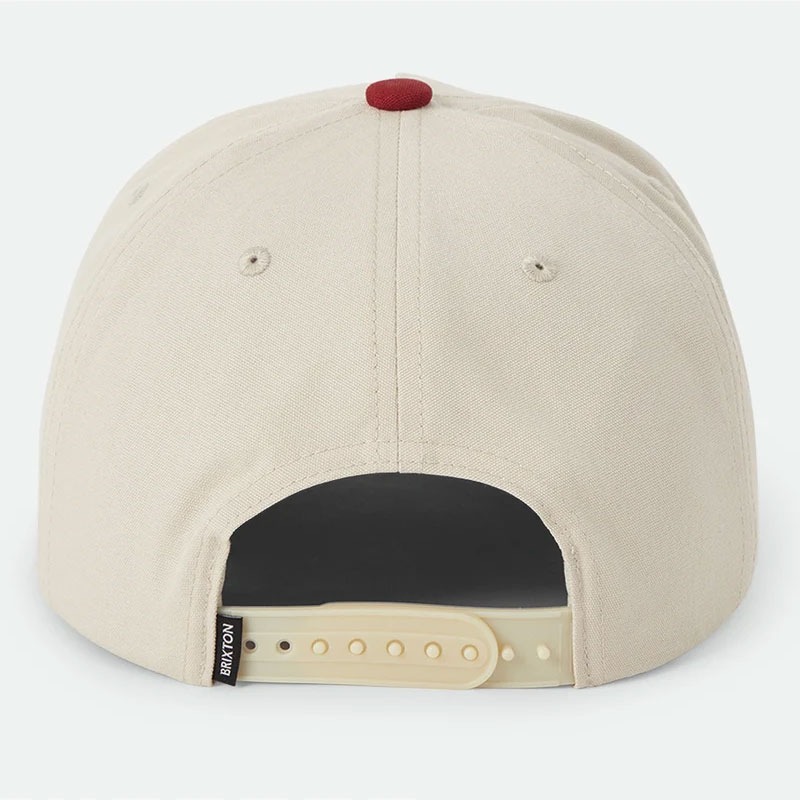 BRIXTON ブリクストン BRIXTON BANNER SNAPBACK キャップ スナップバック オーガニックコットン メンズ 帽子 スケボー ブランド ロゴ スケートボード | BRIXTON | 07