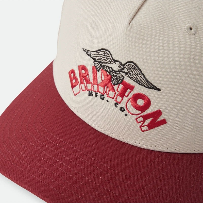 BRIXTON ブリクストン BRIXTON BANNER SNAPBACK キャップ スナップバック オーガニックコットン メンズ 帽子 スケボー ブランド ロゴ スケートボード | BRIXTON | 08