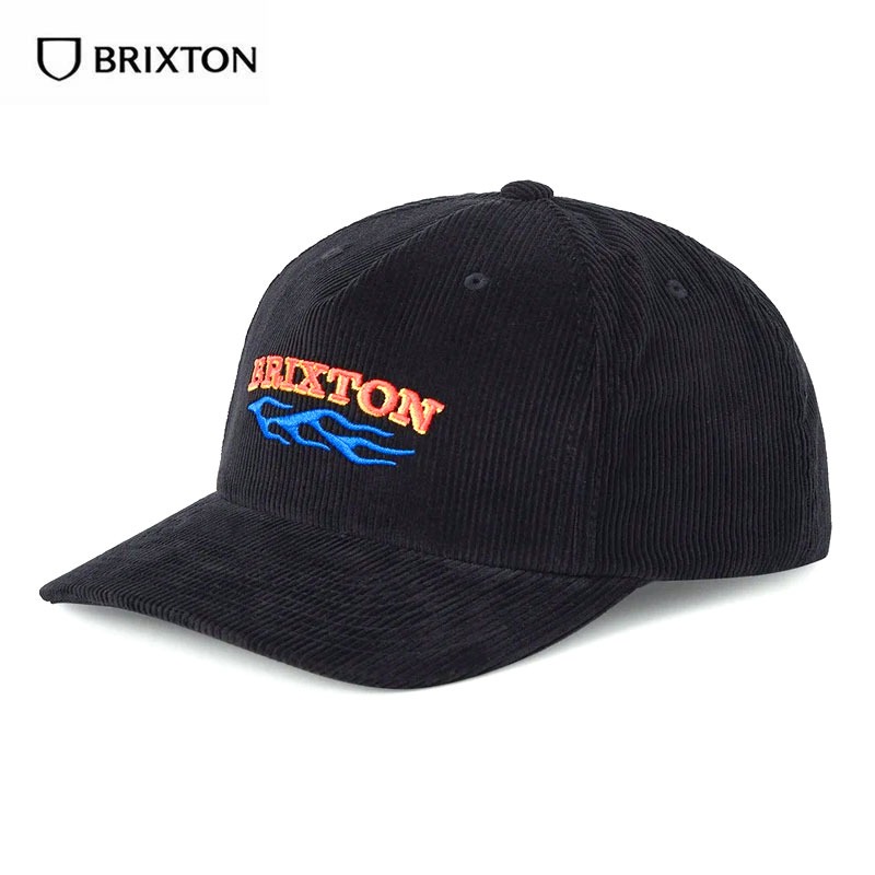 BRIXTON ブリクストン CLIFTON SNAPBACK キャップ スナップバック コーデュロイ メンズ 帽子 ストリート アメカジ スケーター スケボー ロゴ スケートボード | BRIXTON