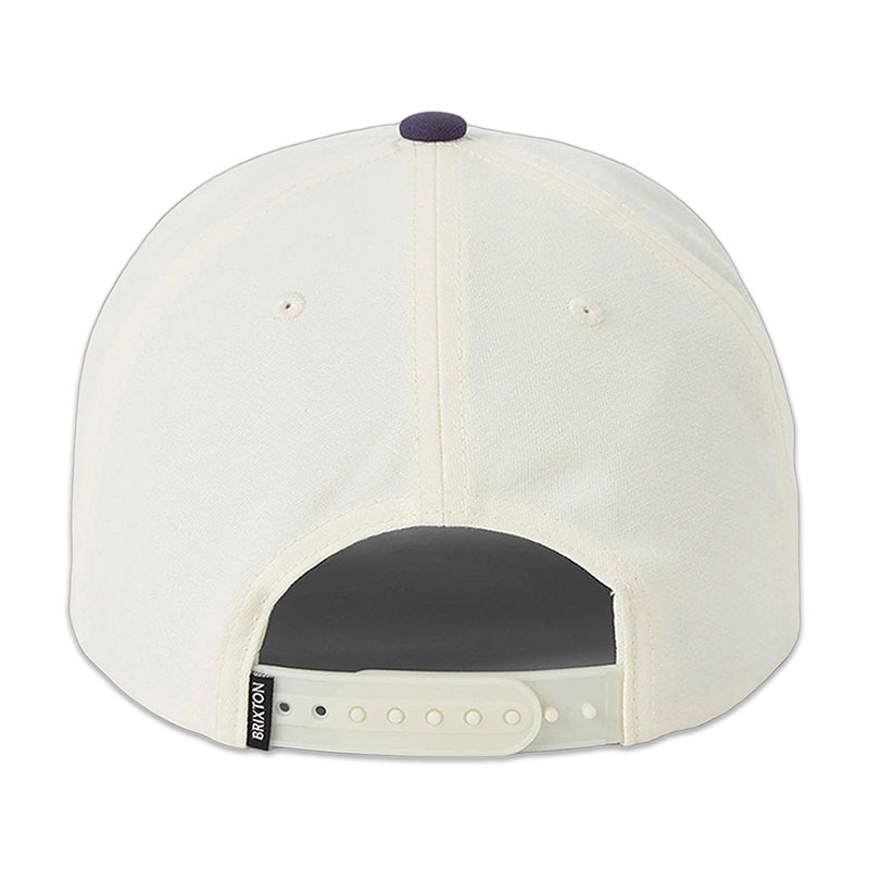 BRIXTON ブリクストン FIRST RODEO SNAPBACK キャップ スナップ バック メンズ 帽子 ストリート コットン アメカジ スケーター スケボー ブランド ロゴ 白 | BRIXTON | 02