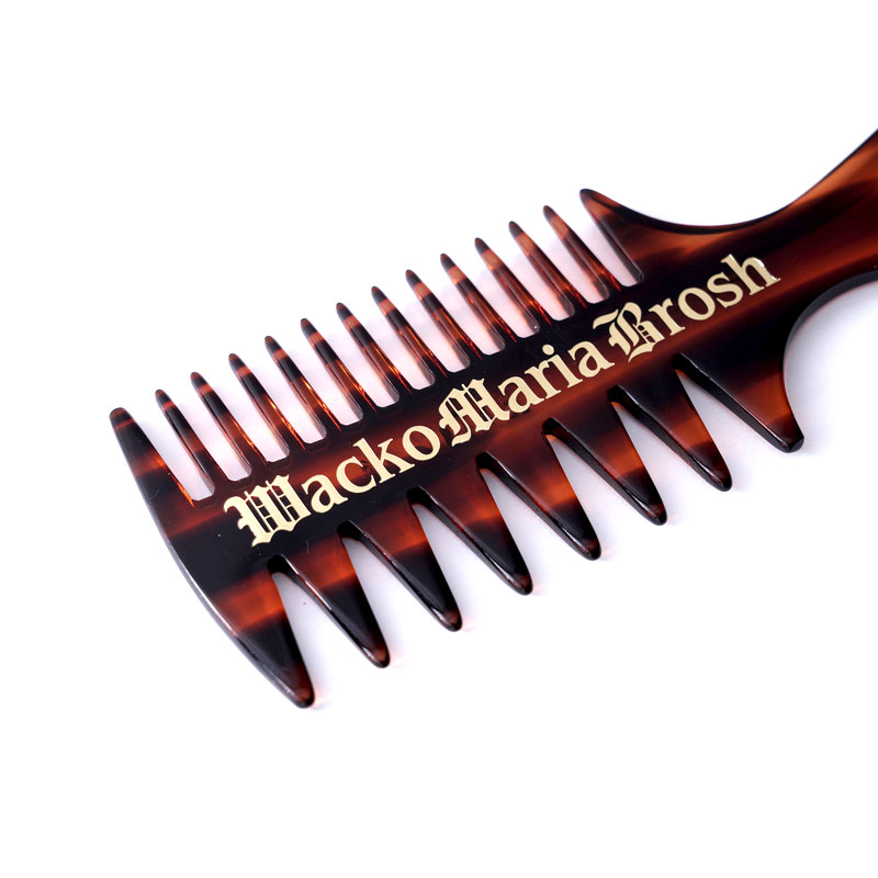 WACKO MARIA BROSH × COLLABORATION COMB ワコマリア ブロッシュ WACKO MARIA BROSH × COLLABORATION COMB ワコマリア ブロッシュ