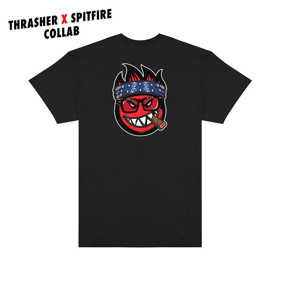 THRASHER（スラッシャー） THRASHER X SPITFIRE / BIG HEAD JAKE T