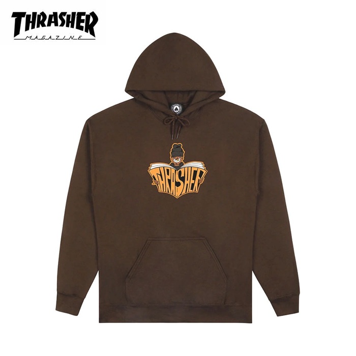 THRASHER（スラッシャー） Goon Hoodie usa企画 パーカー スケボー
